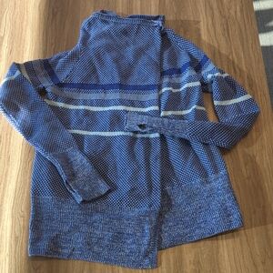 Ivivva (By Lululemon) Blue Sweater- Girls 12
